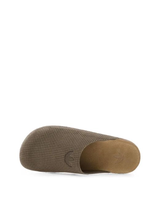 Adidas Brown Adimule Slides