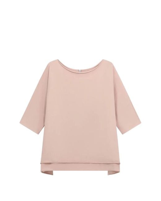 Liviana Conti Pink Pull Wilma En Maille
