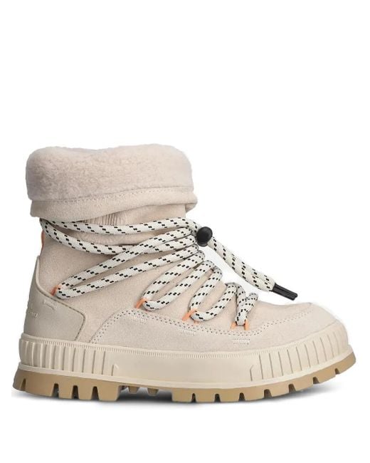 Bottines À Lacets Palladium en coloris Natural
