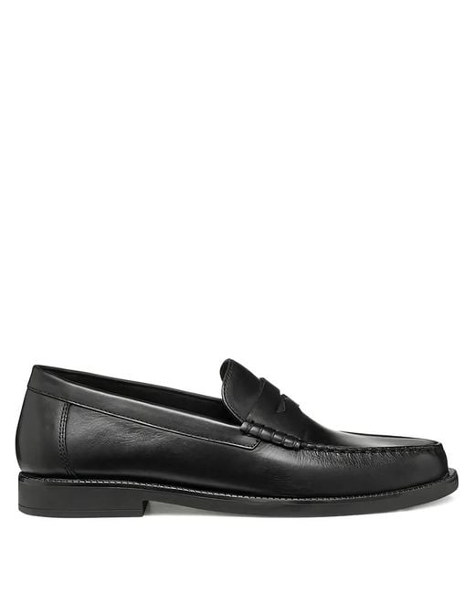 Geox Black Recanati Loafers for men