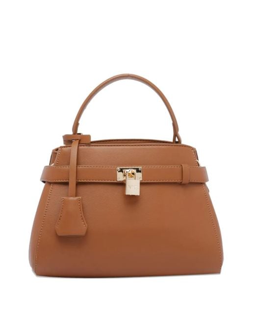 V73 Yui ハンドバッグ Brown