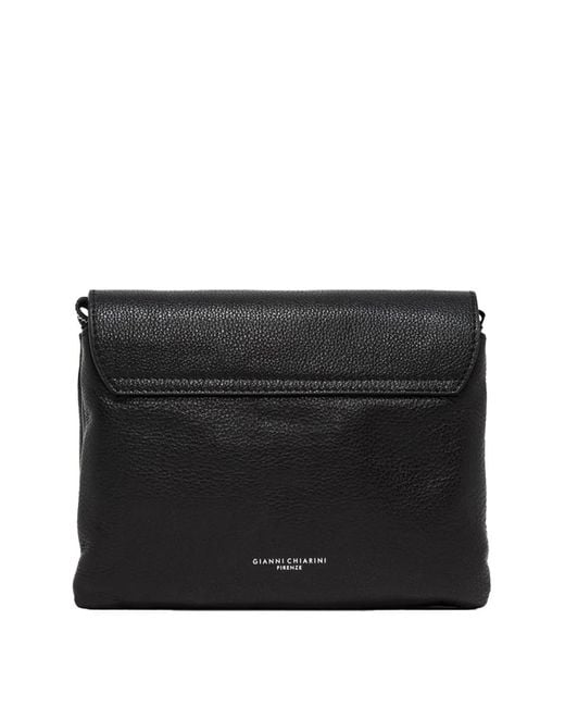 Gianni Chiarini Black Three Cross Body Bag