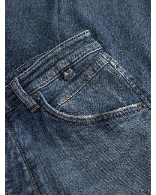 Gabba Blue Gabalex Cros Jeans for men