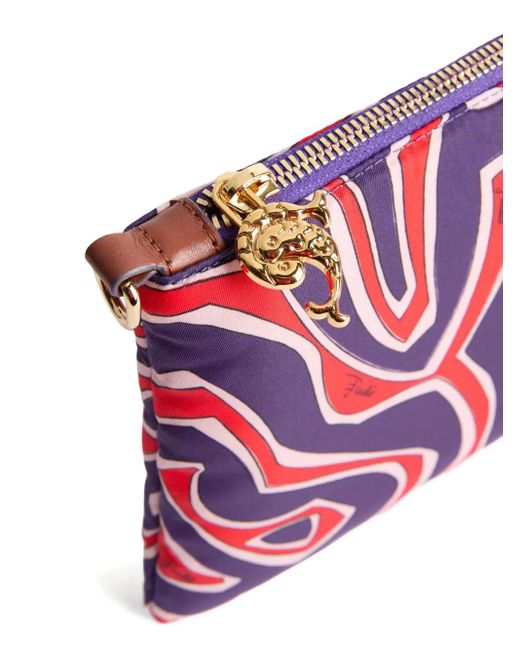 Emilio Pucci Red Yummy Kosmetiktasche