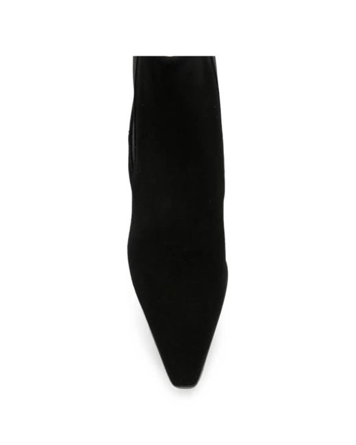 Roberto Festa Black Veralias Pointed-Toe Boots