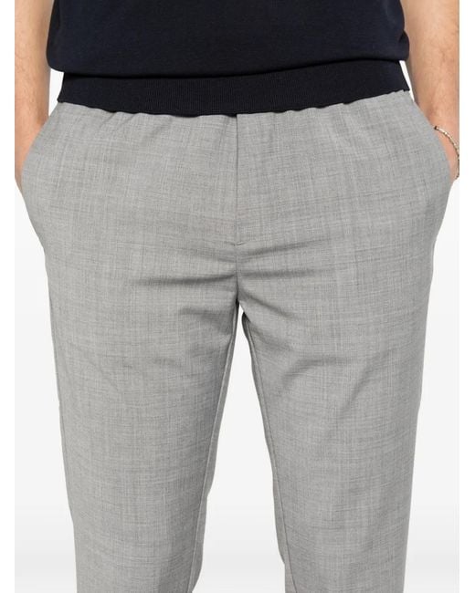 Pmds Gray Steve Trousers for men