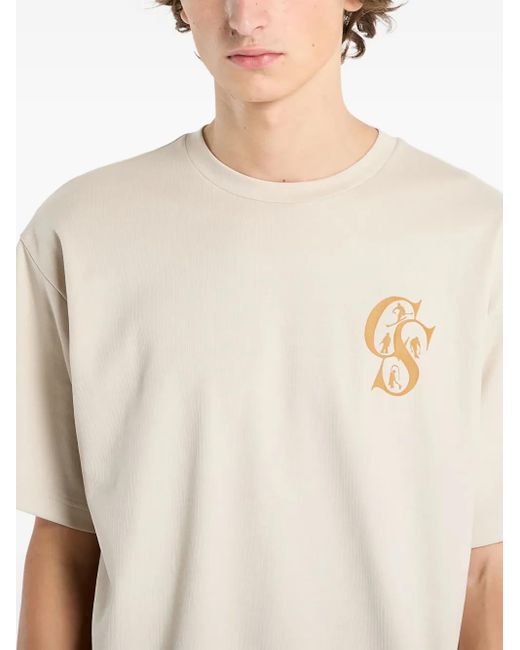 Columbia White Csc Heritage Graphic T-Shirt for men
