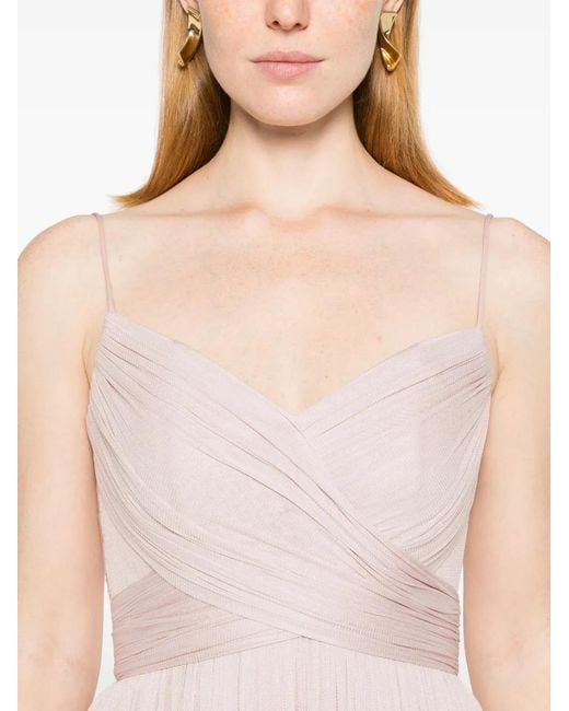 Cristallini Pink The Moon Maxi Dress