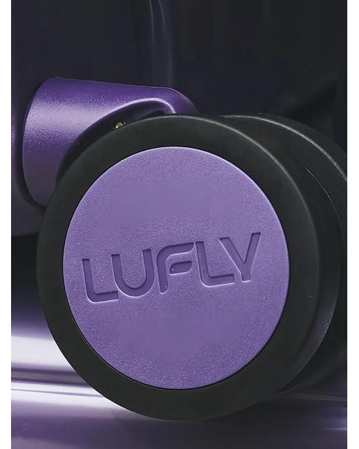 Valigia Light Rigida di Lufly in Purple