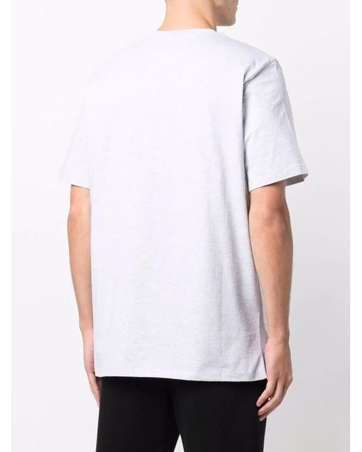 MSGM T-Shirt Met Logoprint in het White voor heren