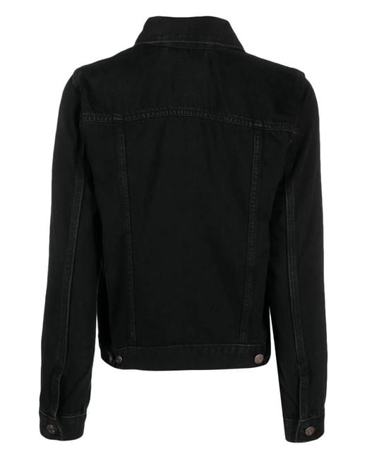 Levi's Black Trucker Denim Jacket
