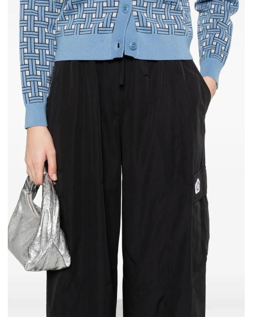 KENZO Black Boke Flower 2.0 Trousers