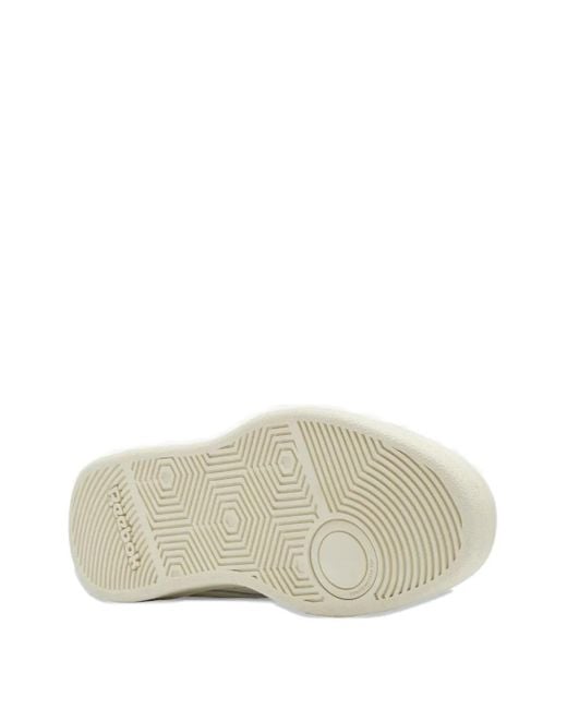 Baskets Mi-Montantes Z En Cuir Club Reebok en coloris White