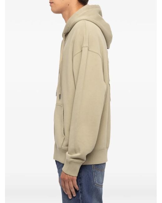 Zadig & Voltaire Natural Sweelo Hoodie for men