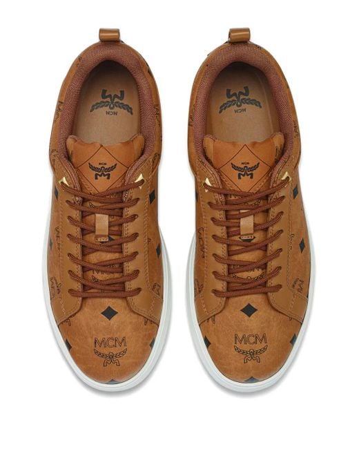 MCM Brown Neo Sneakers for men
