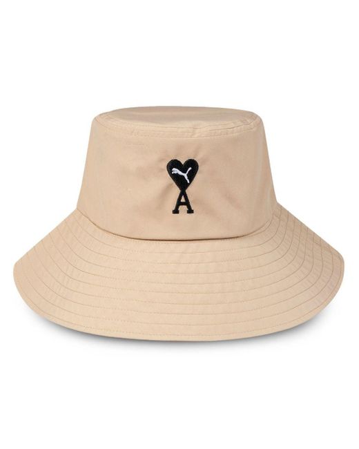 PUMA Natural X Ami Bucket Hat
