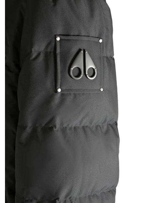 Moose Knuckles Black Jackets for men
