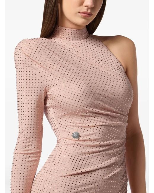 philipp plein pink dress Summer dress