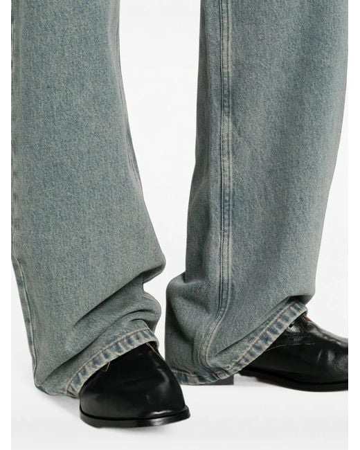 Vaqueros Con Efecto Lavado Índigo A.P.C. de hombre de color Gray