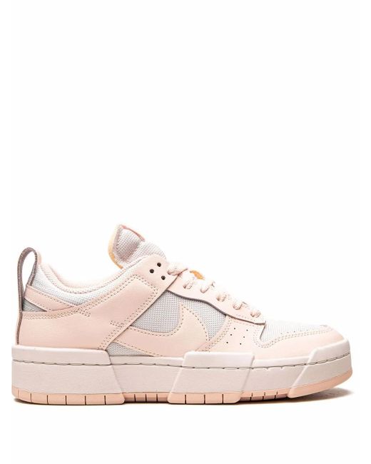 Nike Pink Dunk Low Disrupt "Pale Coral" Sneakers