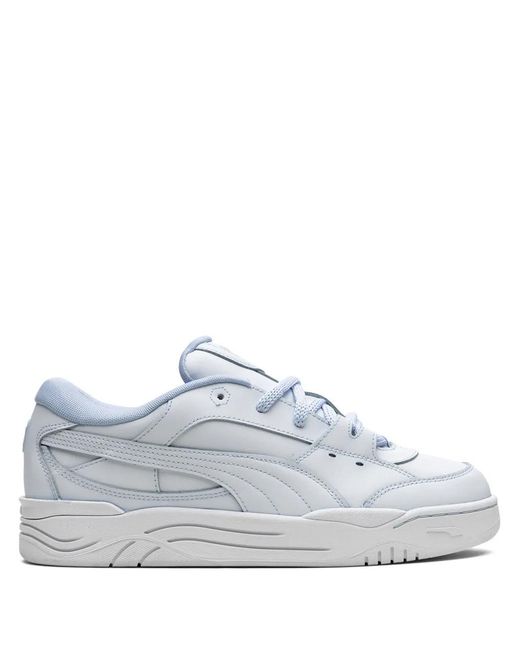 PUMA White 180 Dye Sneakers