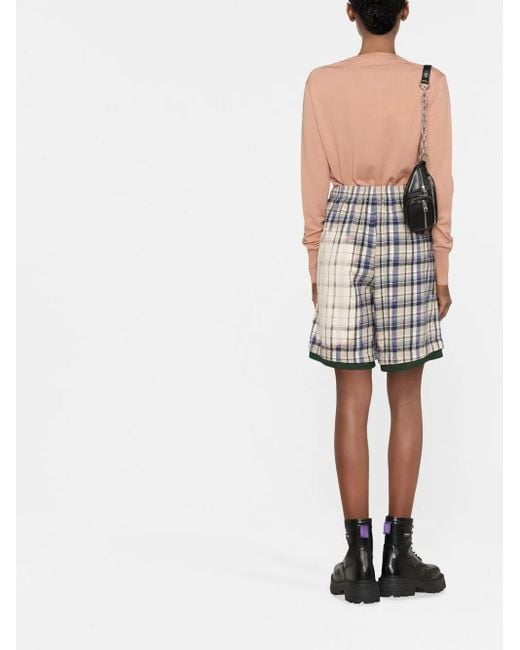 Vivienne Westwood Pink Pullover Mit Logo-Stickerei