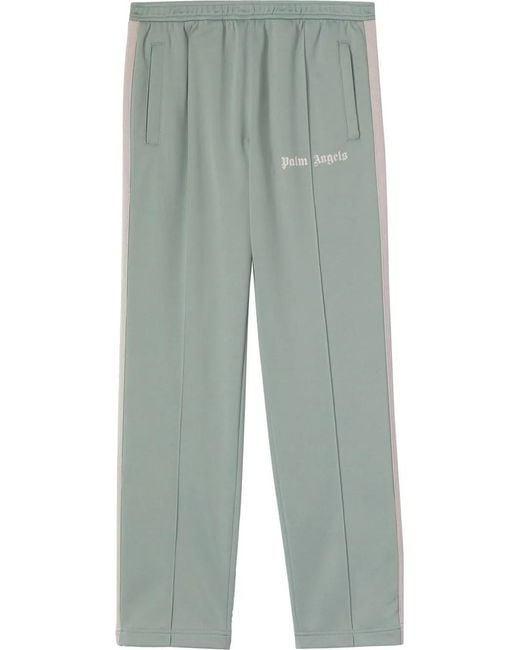 Palm Angels Jogginghose Mit Logo-Print in Blue für Herren