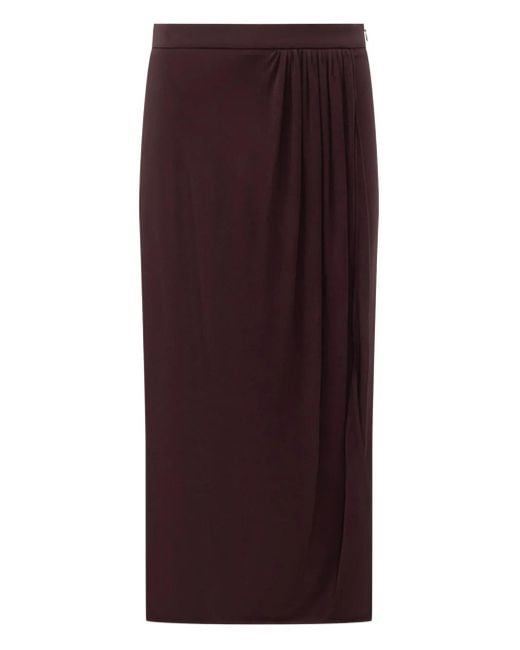 Tom Ford Purple Wallet Skirt