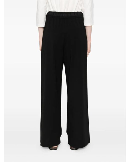 Weekend by Maxmara Black Hose mit elastischem Bund