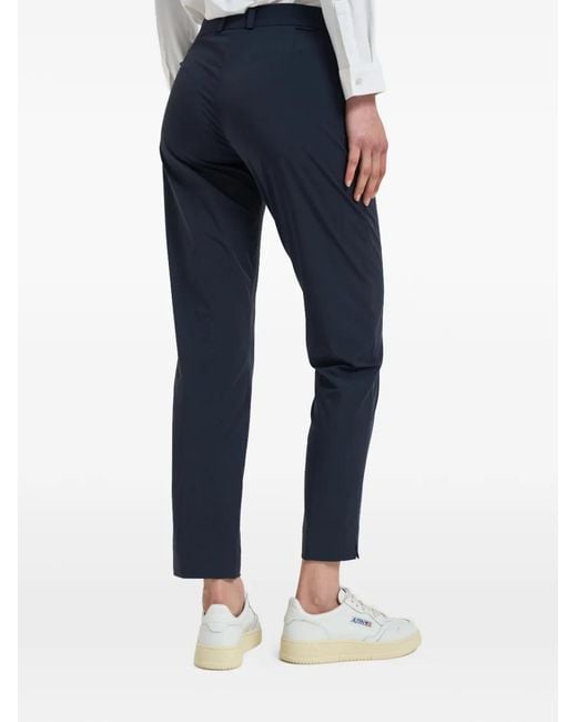 Rrd Blue Belt-Loop Trousers