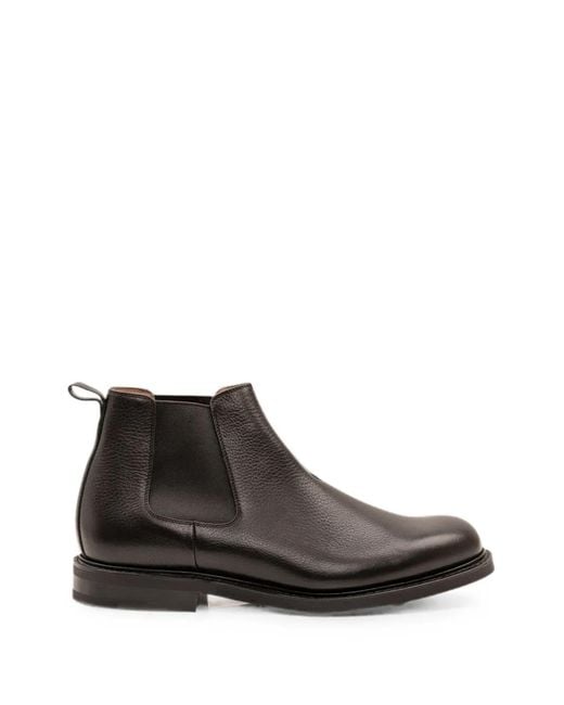 Church's Brown Seanfield 2R 2.0 Leather Chelsea Boots for men