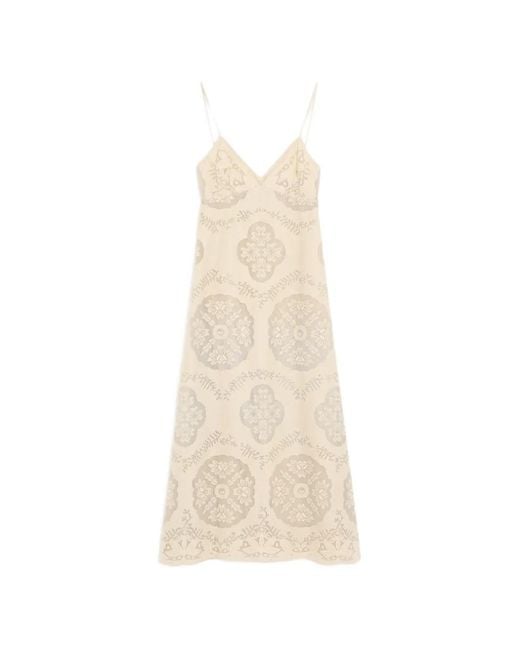 Valentino Garavani White Midi Dress