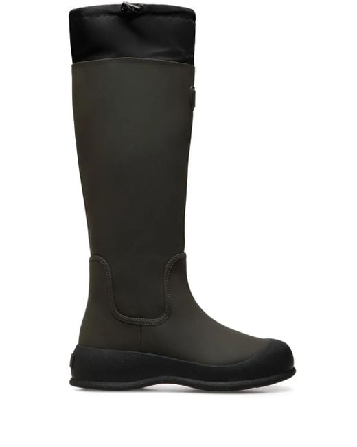 Stivali Al Ginocchio di Bally in Black da Uomo