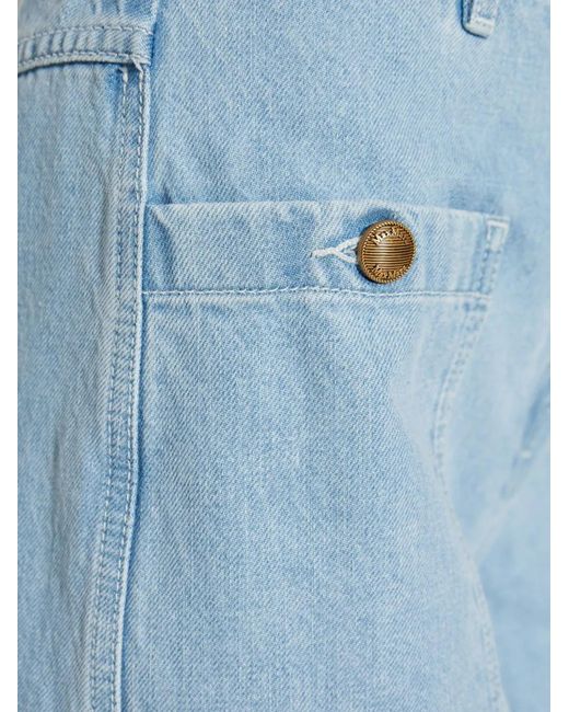 Max Mara Blue Pugnale Jeans