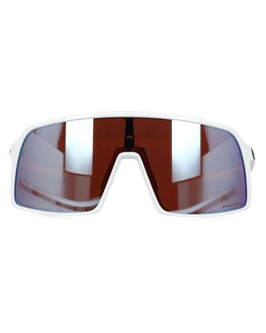 Oakley Brown Sutro Shield-frame Sunglasses