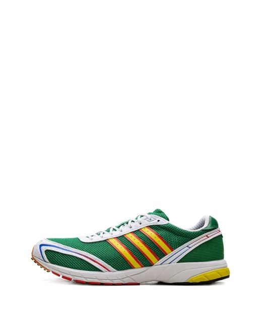 メンズ Adidas Adizero Adios Og "green/cloud White/bright Red" スニーカー