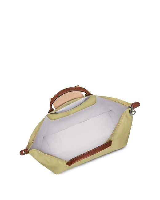 Longchamp Green Large Le Pliage Original Travel Bag