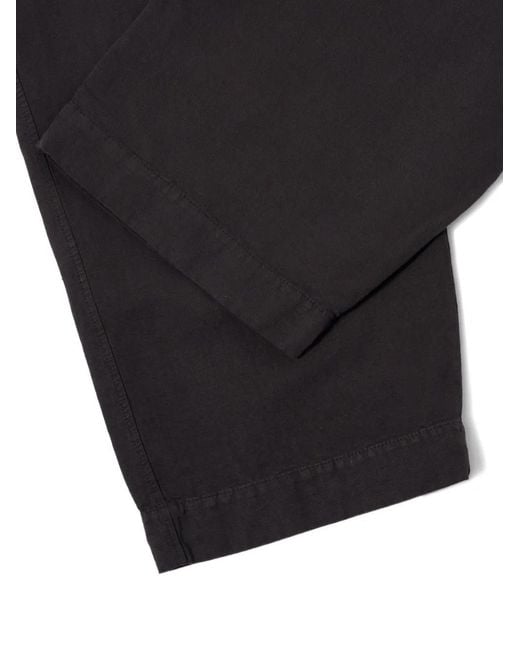 Universal Works Gray Button Oxford Trousers for men