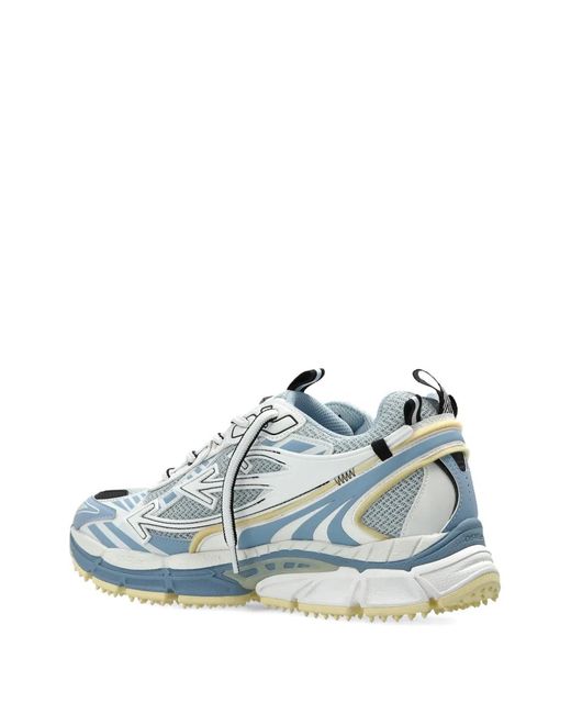 Off-White c/o Virgil Abloh Blue Ow Be Right Back