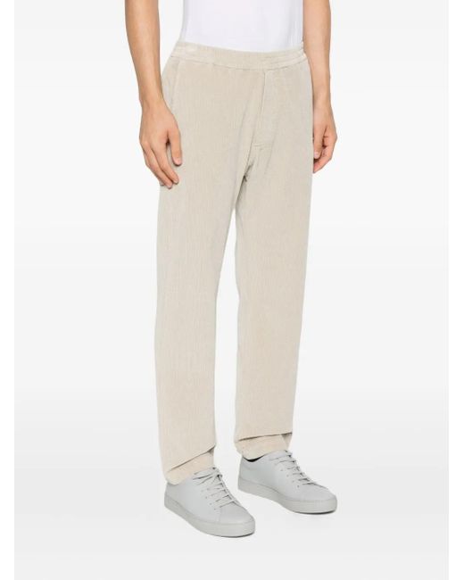 Barena Natural Drawstring Corduroy Trousers for men