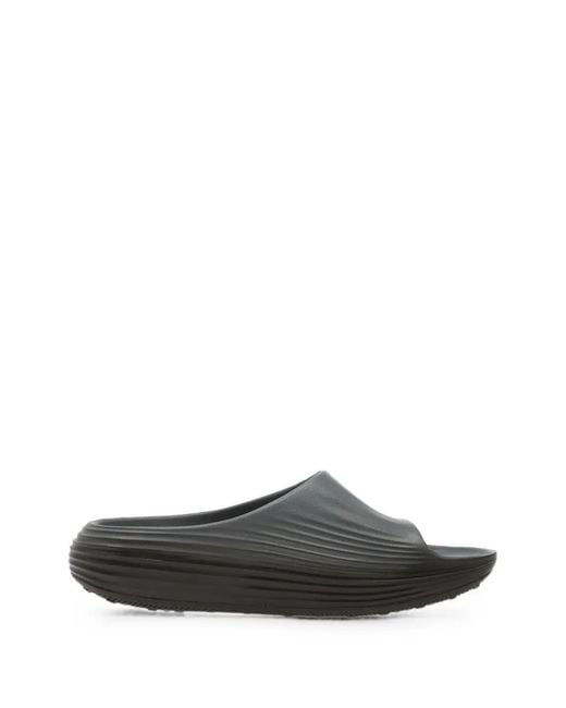 Nike Black Reactx Rejuven8 Slides for men