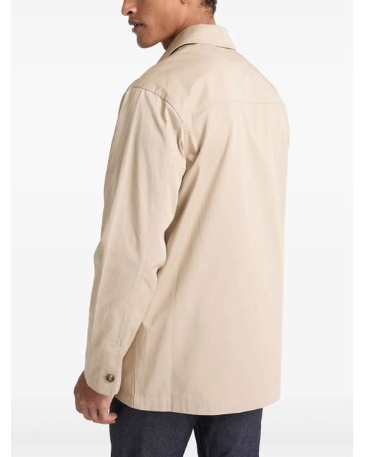 Yves Salomon Natural Cotton Shirt Jacket for men