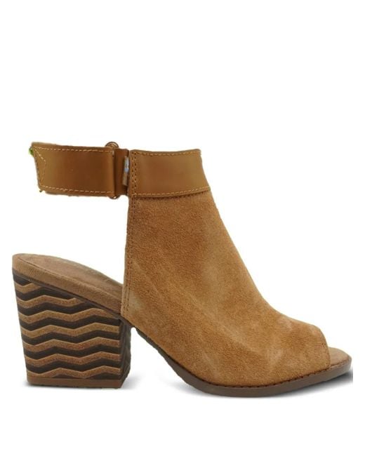 Sandales Grenda Caramel TOMS en coloris Brown
