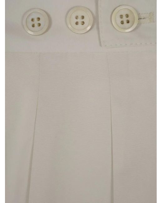Prada Gray Pantalone Popeline for men