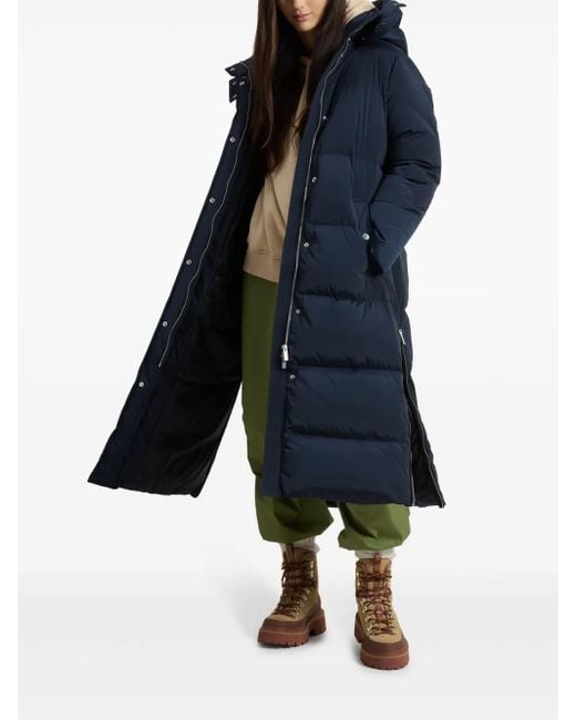 Woolrich Blue Aurora Parka