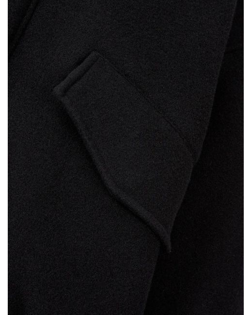 Studio Tomboy X Black Hooded Jacket