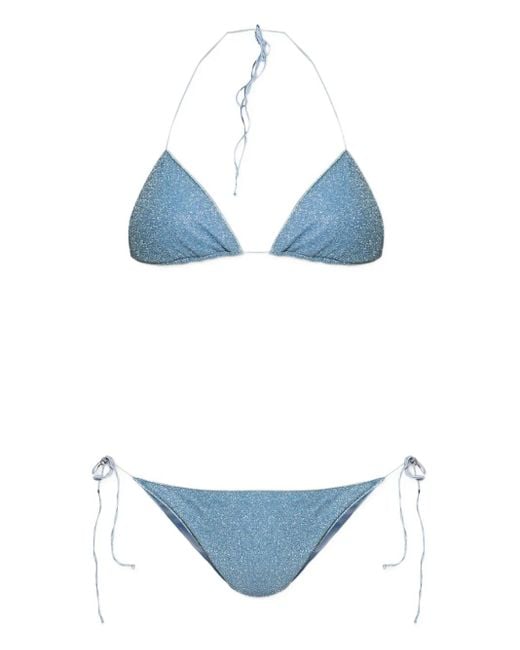 Oseree Blue Lumiere Two Piece