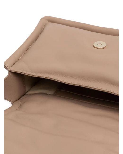 Guess Brown Eva Shoulder Bag