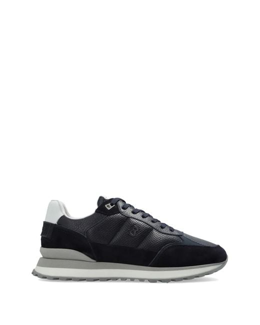 Bogner Black Newport Sneakers for men