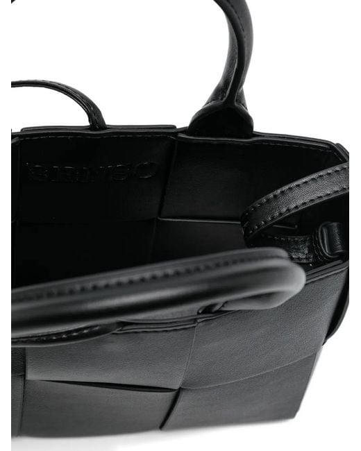 Senso Black Mini Denver Tote Bag